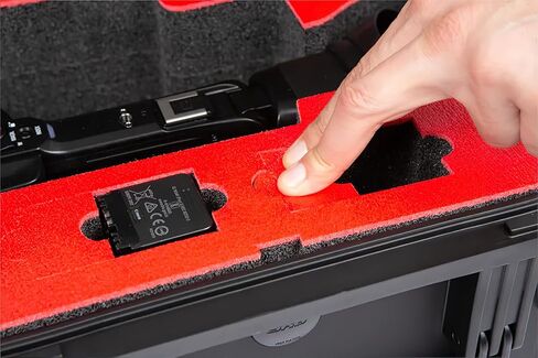 SKB iSeries 3i-2011-10XF Waterproof Canon XF605 Camcorder Case in Kuwait