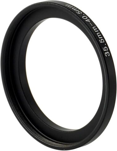 35.5-40.5 Step UP Filter Ring 35.5mm x0.5 Male to 40.5mm x0.5 Female Adapter in Kuwait