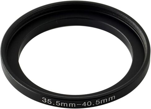 35.5-40.5 Step UP Filter Ring 35.5mm x0.5 Male to 40.5mm x0.5 Female Adapter in Kuwait