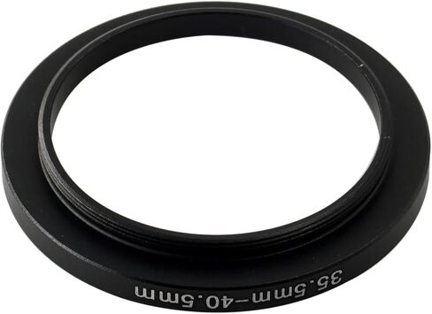 35.5-40.5 Step UP Filter Ring 35.5mm x0.5 Male to 40.5mm x0.5 Female Adapter in Kuwait