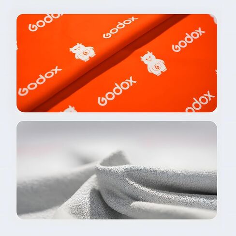 قطعة قماش سحرية للكاميرا من GODOX GC01، واقي كاميرا من القماش السحري ذاتي اللصق مقاس 45 × 45 سم، من أجل Godox V1 V480 TT520III IA32 Lux Elf Lux Senior، مقاوم للغبار، مقاوم للخدش، ملحق التصوير الفوتوغرافي للفلاش in Kuwait