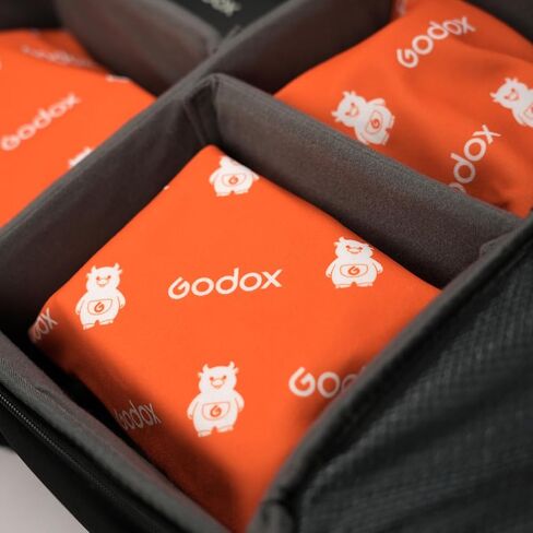 قطعة قماش سحرية للكاميرا من GODOX GC01، واقي كاميرا من القماش السحري ذاتي اللصق مقاس 45 × 45 سم، من أجل Godox V1 V480 TT520III IA32 Lux Elf Lux Senior، مقاوم للغبار، مقاوم للخدش، ملحق التصوير الفوتوغرافي للفلاش in Kuwait