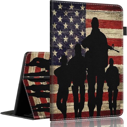حافظة لجهاز Kindle Paperwhite الجيل الثاني عشر 2024 (7 بوصات) وإصدار Kindle Colorsoft Signature Edition، غطاء من جلد البولي يوريثان مع خاصية التنبيه التلقائي لجهاز Kindle Paperwhite Signature 2024، طباعة مخالب كلب لطيفة in Kuwait