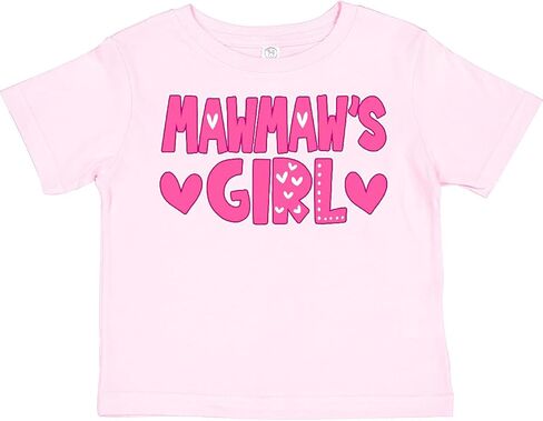 تي شيرت Inktastic Mawmaw's Girl الذي يكشف عن الجنس للأطفال الصغار in Kuwait