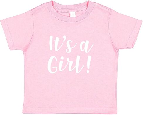 It's a Boy or Girl Short Sleeve Unisex Tee Shirt | Family Matching |Baby, Kids & Adult Sizes 57 in Kuwait