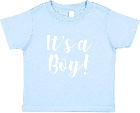 It's a Boy or Girl Short Sleeve Unisex Tee Shirt | Family Matching |Baby, Kids & Adult Sizes 57 in Kuwait