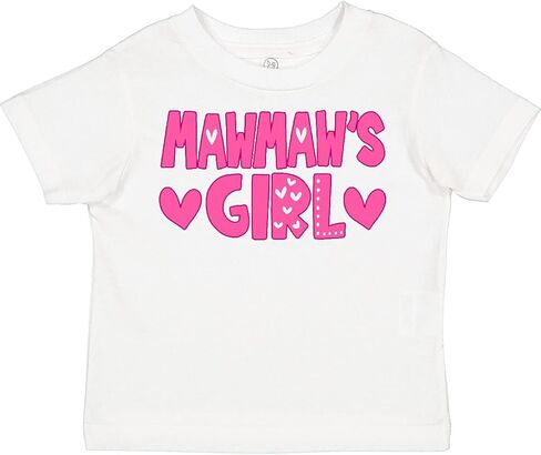 inktastic Mawmaw's Girl Gender Reveal Toddler T-Shirt in Saudi Arabia
