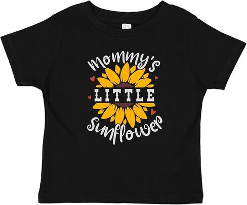 تي شيرت الأطفال Inktastic Mommy's Little Sunflower in Kuwait