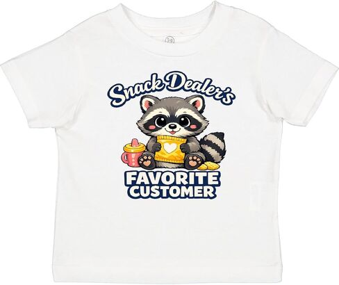 inktastic Snack Dealer Funny Baby T-Shirt in Saudi Arabia