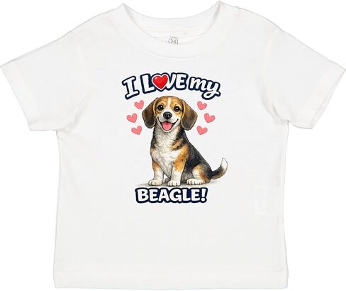 inktastic Beagle Dog Baby T-Shirt in Kuwait