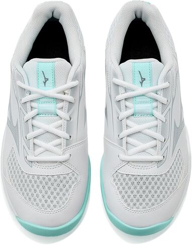 Mizuno, Womens, Cyclone Speed 5, White-Blue, 7, Medium in Kuwait