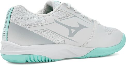 Mizuno, Womens, Cyclone Speed 5, White-Blue, 7, Medium in Kuwait