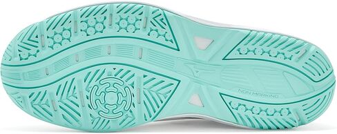 Mizuno, Womens, Cyclone Speed 5, White-Blue, 7, Medium in Kuwait