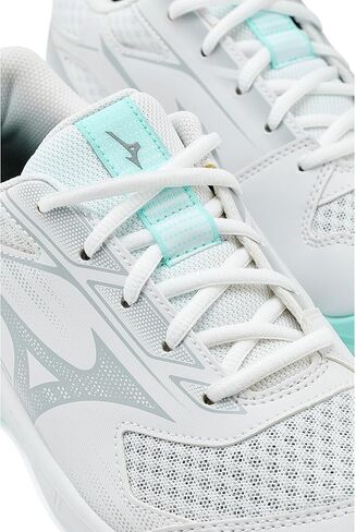 Mizuno, Womens, Cyclone Speed 5, White-Blue, 7, Medium in Kuwait