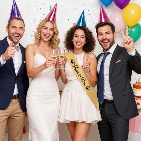 زينة استحمام الطفل من الأم إلى النحل، وشاح الأم الجديدة، هدية للأم لأول مرة، وشاح الحمل تذكار للصبي والفتاة، يكشف عن الجنس، ديكورات حفلات استقبال المولود الجديد، دعائم الحمل، هدايا تذكارية in Kuwait