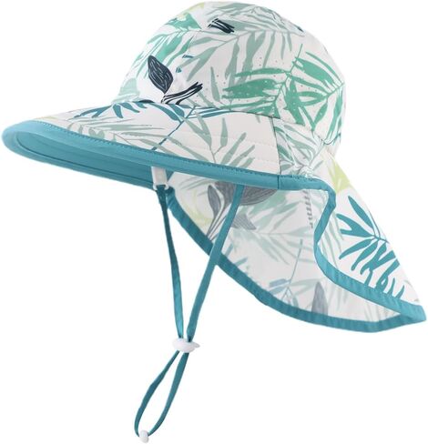 قبعة JANGANNSA Baby Sun Hat الصيفية للأطفال على الشاطئ قبعة دلو للأطفال الرضع للأولاد والبنات in Kuwait