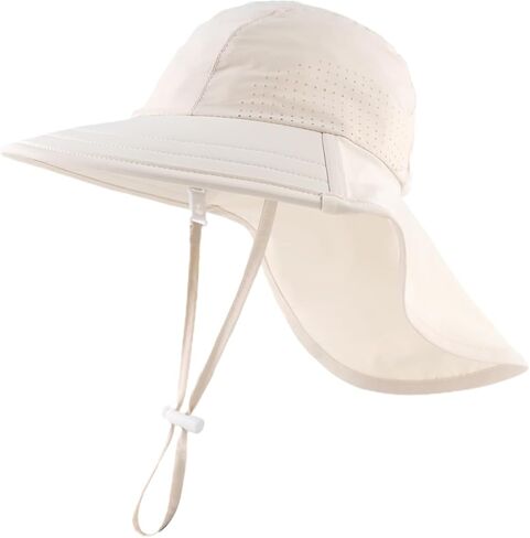 JANGANNSA Baby Sun Hat Summer Kids Beach Hat Infant Toddler Bucket Hat for Boys Girls in Saudi Arabia