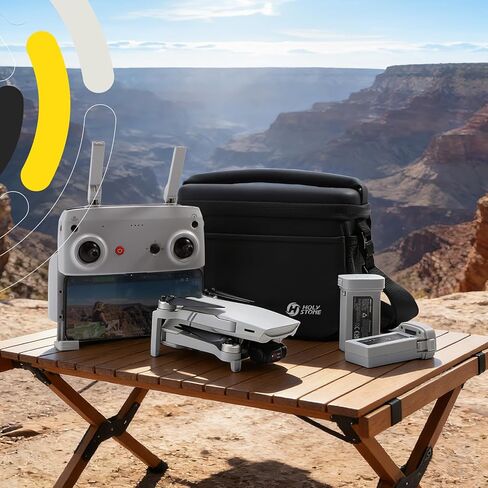 طائرات بدون طيار Holy Stone HS900PRO مع كاميرا للبالغين 4K، صور 48MP 8K، فيديو 4K/30FPS، محور ثلاثي المحاور، إرجاع تلقائي لنظام تحديد المواقع العالمي (GPS)، ناقل حركة 10 كيلومتر بسرعة 5.8 جيجا هرتز، وقت طيران 60 دقيقة، لقطات سريعة بتقنية الذكاء الاصطناعي، in Kuwait