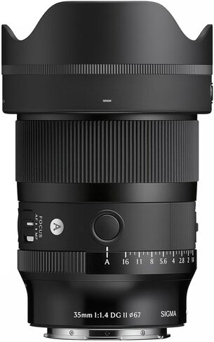 سيجما 35 ملم F1.4 DG II | فن لـ L-Mount in Kuwait