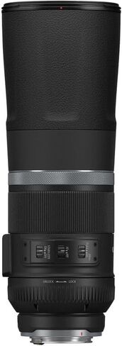 Canon RF 800mm f/11 هي حزمة عدسات STM | برايم تليفوتوغرافي فائق الحجم صغير الحجم مع تثبيت بصري للصورة وتركيز تلقائي STM سلس | رائعة للحياة البرية والأماكن الخارجية (3987C002) + مجموعة الفلتر + المزيد in Kuwait