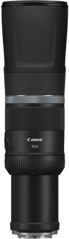 Canon RF 800mm f/11 هي حزمة عدسات STM | برايم تليفوتوغرافي فائق الحجم صغير الحجم مع تثبيت بصري للصورة وتركيز تلقائي STM سلس | رائعة للحياة البرية والأماكن الخارجية (3987C002) + مجموعة الفلتر + المزيد in Kuwait