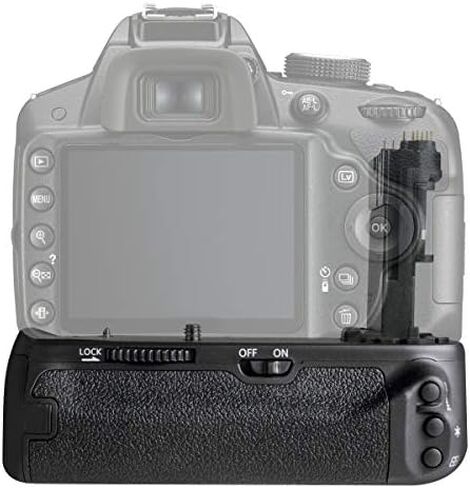 فيفيتار VIV-PGBT-6D مقبض بطارية لكاميرات كانون 6D (أسود) in Kuwait