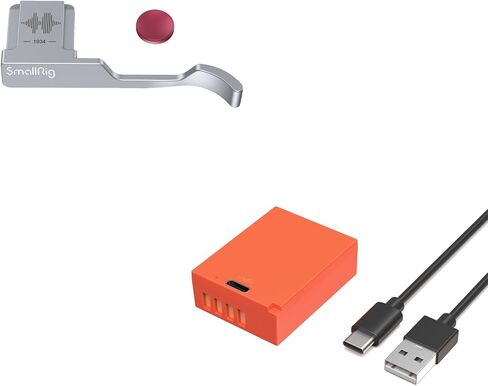 SmallRig Thumb Grip and USB-C NP-W126S Battery in Kuwait