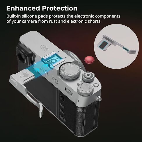 SmallRig Thumb Grip and USB-C NP-W126S Battery in Kuwait