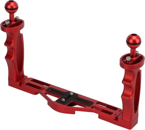 Dual Handle Tray Stabilizer Bracket, Adjustable Diving Underwater Camera Housings, Strong Telescopic Tray with Wrench for Balance in Kuwait