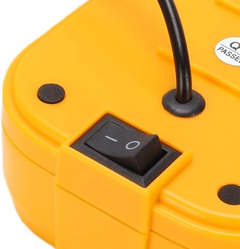 Naroote LED Underwater Fishing Light, Submersible Green 13W 1300lm IP68 Water Proof with USB A and USB C Charging, for Night Fishing Docks Boats Kayaks in Kuwait