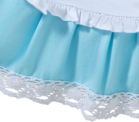 LATOBREATH Baby Girls Princess 1st Birthday Alice Dress | Toddler girls Romper With Headband Skirtset Photo Props cute outfit in Saudi Arabia