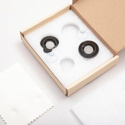 Koulele Camera Lens for DJI Osmo 360 Panoramic Action Camera Black Circular Frame with Protective Glass (1pic Lens+Tools new) in Kuwait