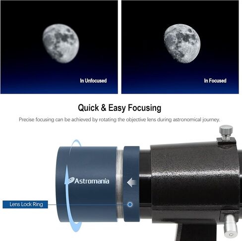 Astromania 9x50 Angled Finder Scope - Bundle with - Dual Finder Mounting Bracket in Kuwait
