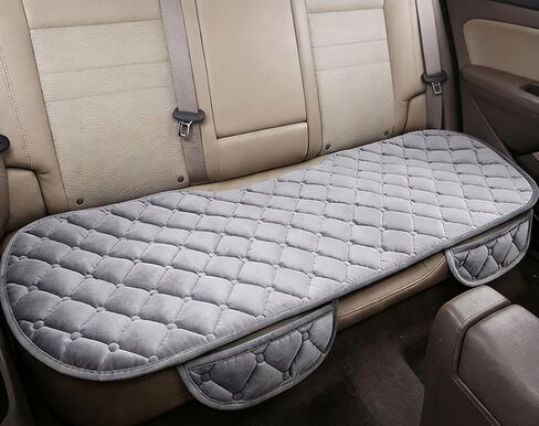 Car Seat Cushion for Touran 1.Gen (1T), Comfortable Soft Auto seat Bottom Protector Mat Universal Front/Rear Pads Accessories,Black-1PS Front in Saudi Arabia