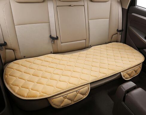 Car Seat Cushion for Touran 1.Gen (1T), Comfortable Soft Auto seat Bottom Protector Mat Universal Front/Rear Pads Accessories,Black-1PS Front in Saudi Arabia