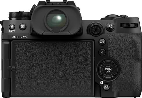 حزمة هيكل كاميرا Fujifilm X-H2S بدون مرآة (أسود) مع بطارية قابلة لإعادة الشحن (عبوتان) وشاحن مزدوج وحقيبة أدوات مع ملحقات ومجموعة تنظيف (3 قطع) in Kuwait