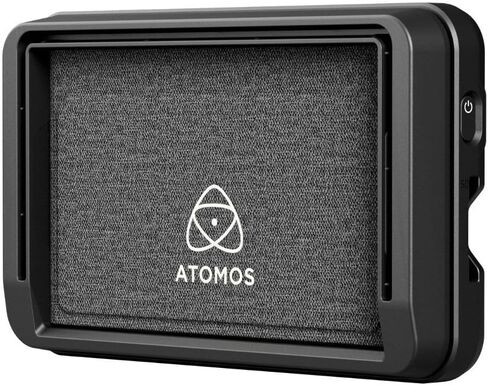 غطاء حماية Atomos Sunhood لشاشة Shinobi II مع هيكل من بلاستيك ABS، ومرفق كبس، وتقليل الوهج (5 بوصات) in Kuwait
