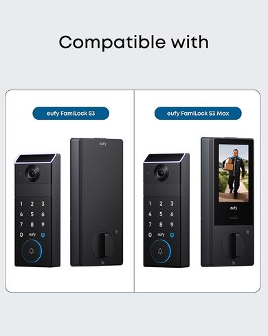 eufy Security Rechargeable Battery for FamiLock S3, FamiLock S3 MAX in Kuwait