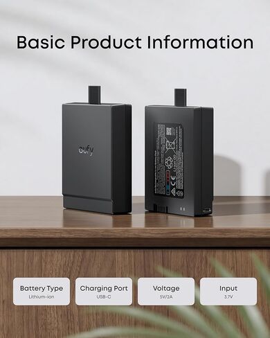 eufy Security Rechargeable Battery for FamiLock S3, FamiLock S3 MAX in Kuwait