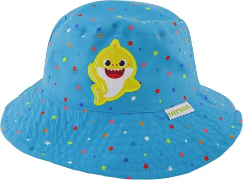 ABG Accessories Batman, Baby Shark, Paw Patrol, Peppa Pig Bucket Hat & Baseball Cap, Toddler Sun Hat for Ages 2-4 in Kuwait