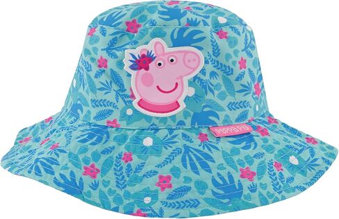 ABG Accessories Batman, Baby Shark, Paw Patrol, Peppa Pig Bucket Hat & Baseball Cap, Toddler Sun Hat for Ages 2-4 in Kuwait