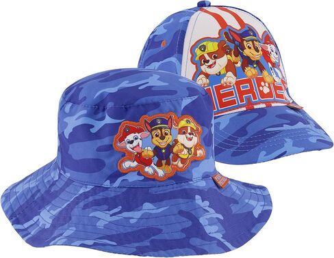 ABG Accessories Batman, Baby Shark, Paw Patrol, Peppa Pig Bucket Hat & Baseball Cap, Toddler Sun Hat for Ages 2-4 in Kuwait
