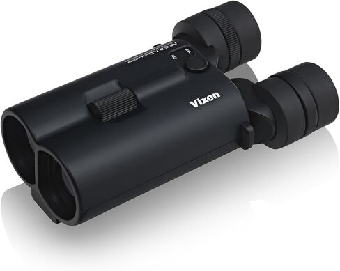 Vixen 11513 ATERA II Anti-Vibration Binoculars, H14x42WP, Black in Kuwait