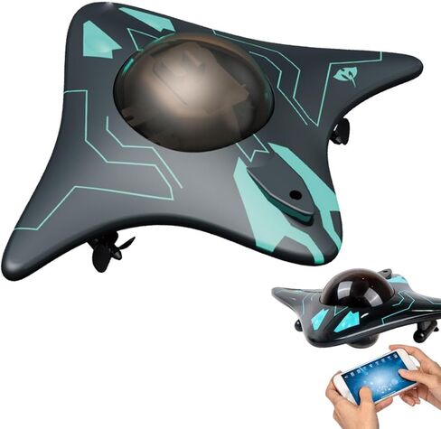 طائرة Aquavision Underwater Drone 2026، تصميم إلكتروني/تركز على التصحيح/الاتصال اللاسلكي، التحكم الذكي في التطبيقات، نقل الصور في الوقت الفعلي، مناسبة للاستكشاف تحت الماء in Kuwait