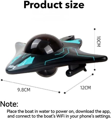 طائرة Aquavision Underwater Drone 2026، تصميم إلكتروني/تركز على التصحيح/الاتصال اللاسلكي، التحكم الذكي في التطبيقات، نقل الصور في الوقت الفعلي، مناسبة للاستكشاف تحت الماء in Kuwait