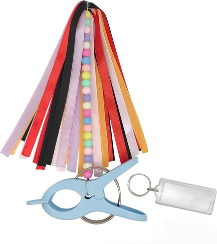 Stroller Flag with Clip Stroller Amusement Park Tag Theme Park Spotter Wheelchair Tag Disney stroller sign in Kuwait