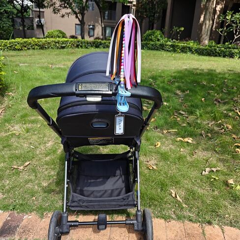 Stroller Flag with Clip Stroller Amusement Park Tag Theme Park Spotter Wheelchair Tag Disney stroller sign in Kuwait