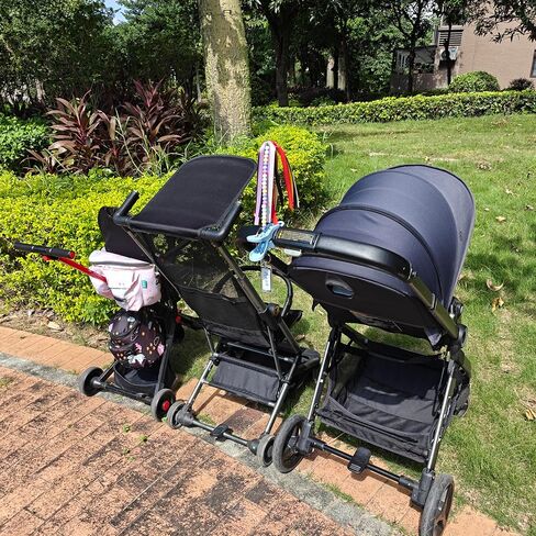 Stroller Flag with Clip Stroller Amusement Park Tag Theme Park Spotter Wheelchair Tag Disney stroller sign in Kuwait