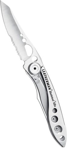 LEATHERMAN، أداة متعددة للجيب Skeletool KBX مع سكين وفتاحة زجاجات، من الفولاذ المقاوم للصدأ in Kuwait
