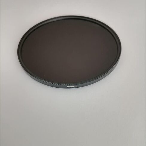 95mm 680nm IR Longpass Filter Dark Red Optical Glass HB680 for Camera Photography in Kuwait